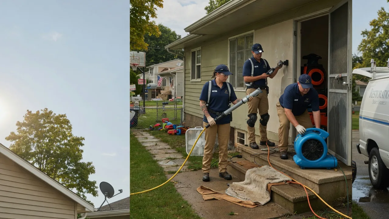 Crawl Space Water Removal in Dunn Loring, VA near me