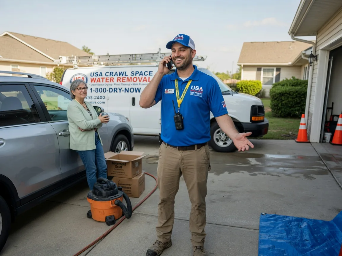 Crawl Space Water Removal Dunn Loring, VA FAQs